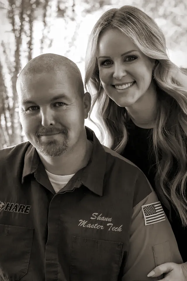 Shann and Tawn Smith of HARE Heating & Refrigeration